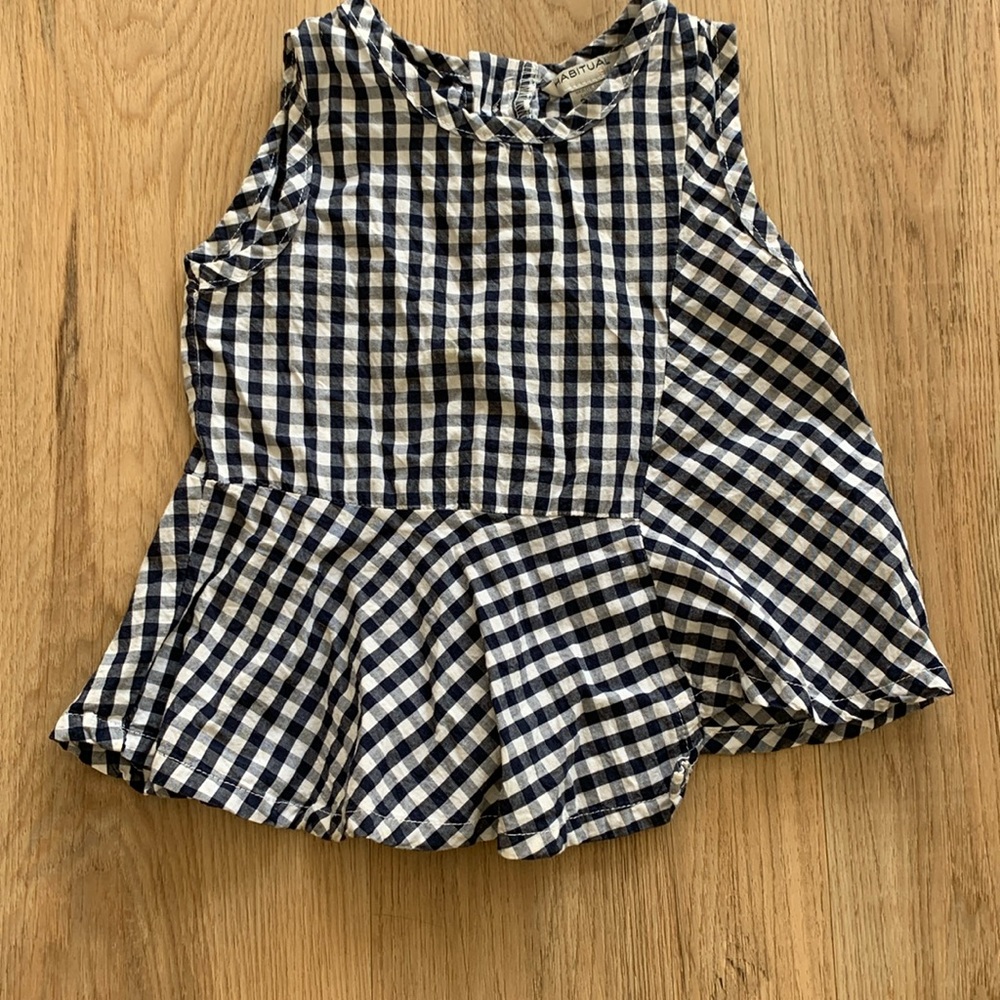 Habitual Sleeveless blouse 24m